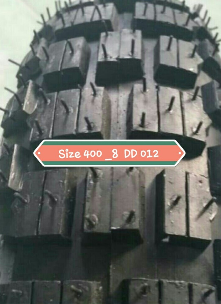 Vỏ lốp xe rùa DD012 size 400-8 - Nhà Máy Sản Xuất Săm Lốp, Vỏ Ruột Xe - Công Ty TNHH XNK Đức Nam